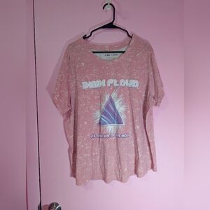 Pink Floyd Speckled Pink T-Shirt